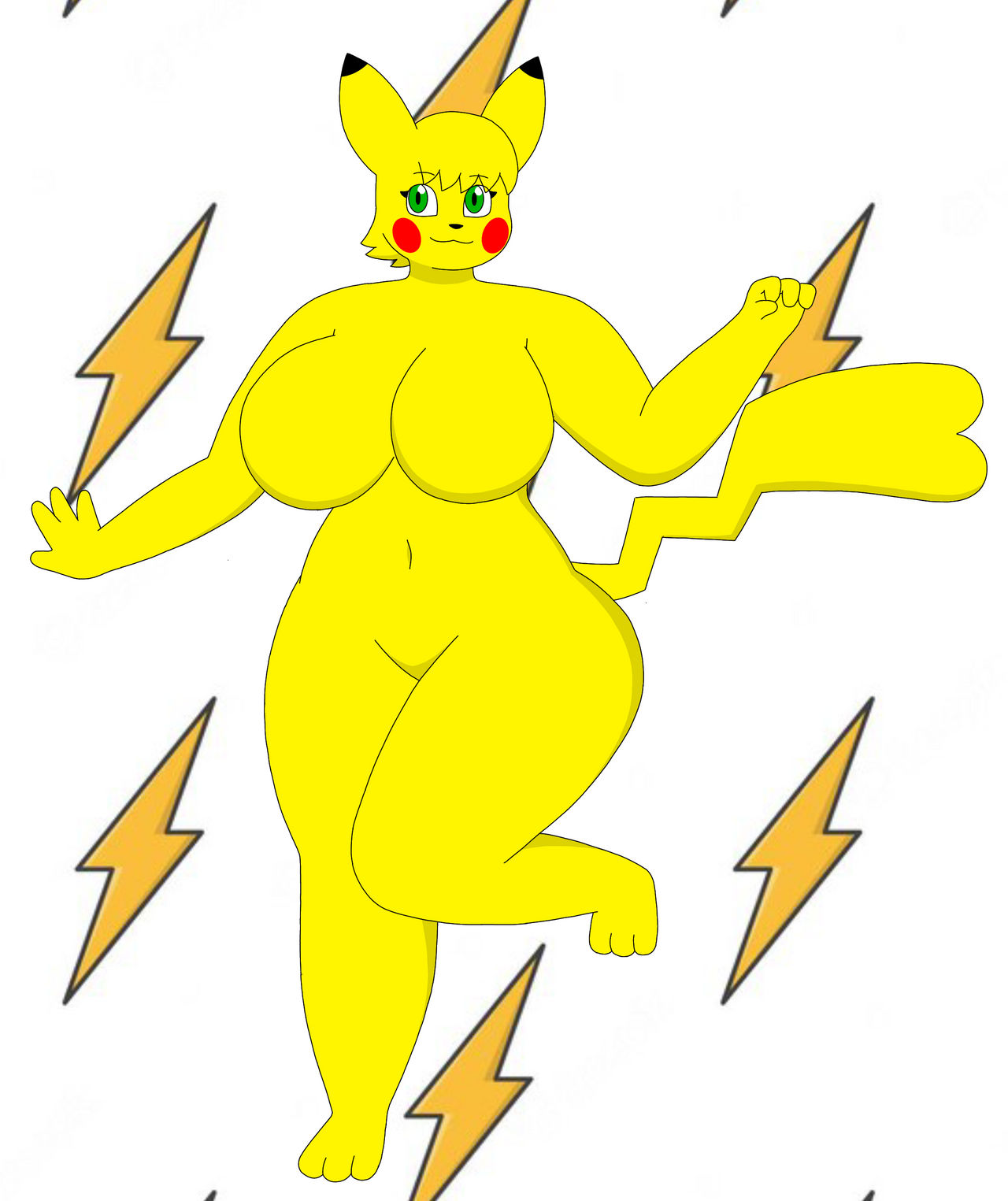 Leena the Pikachu