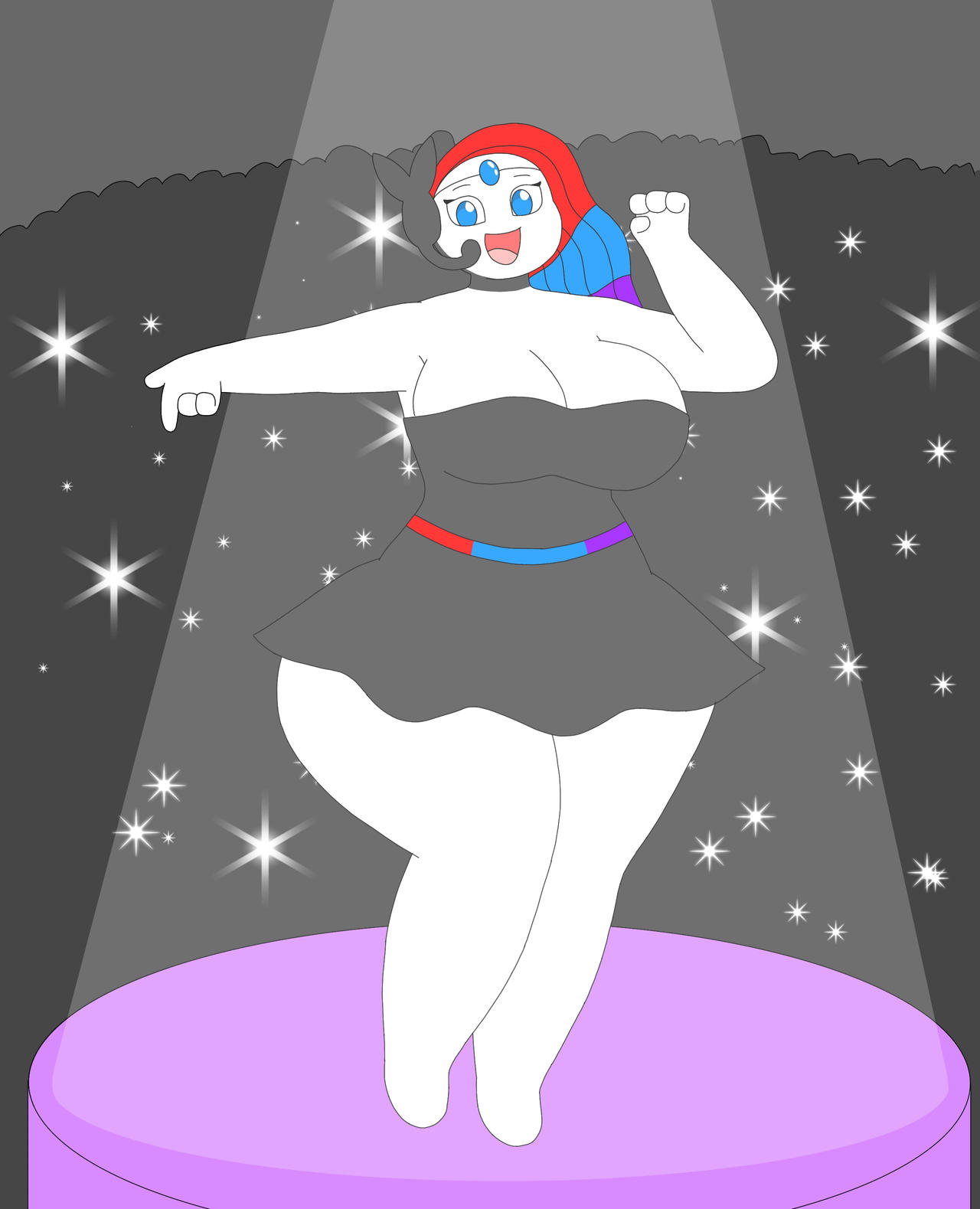 Melodic superstar