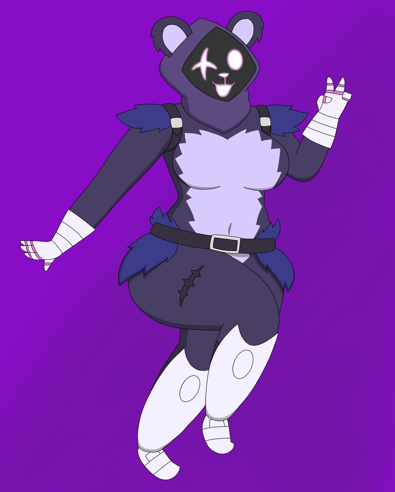 Fortnite bear raven leader