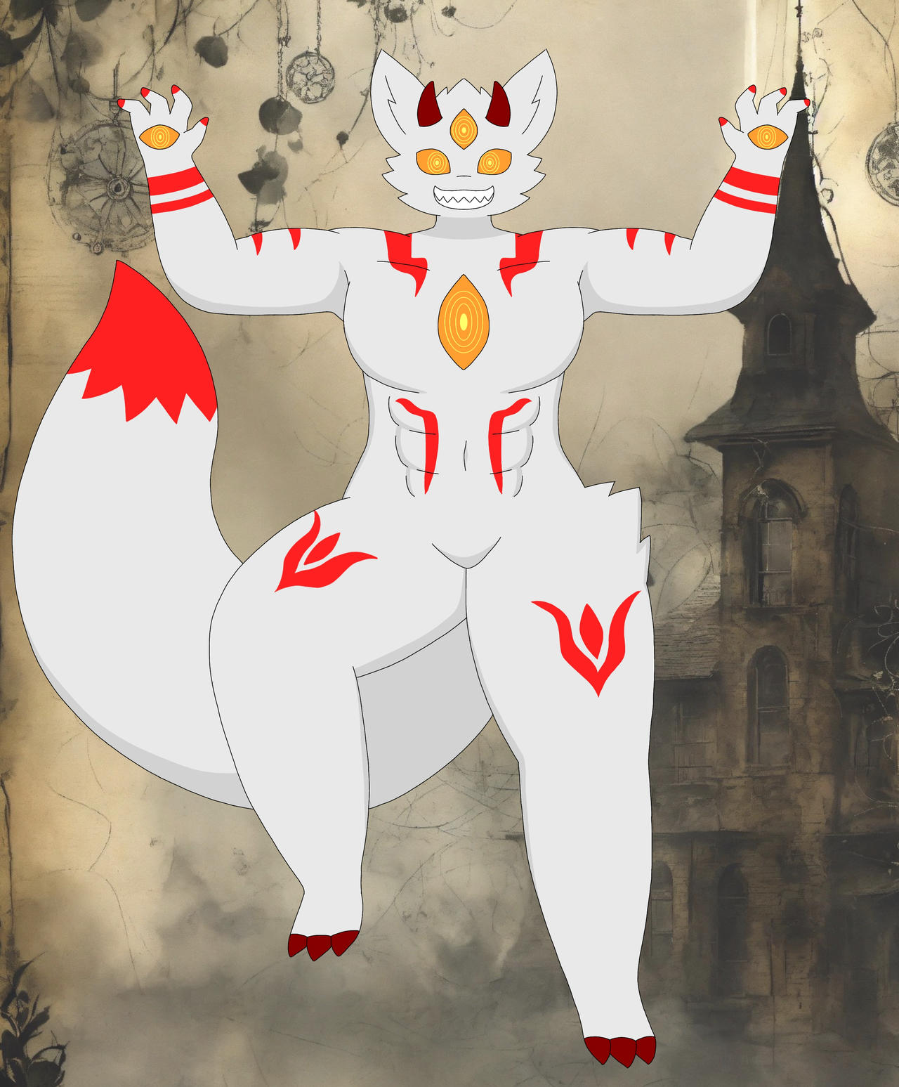 Alan (cursed beast form)