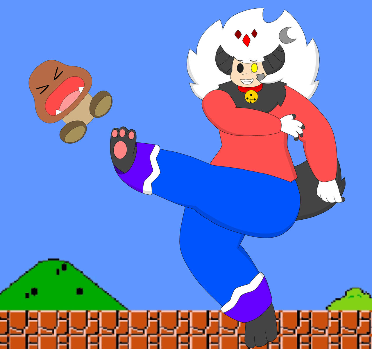 Kick the goomba