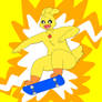 Skating Chicken