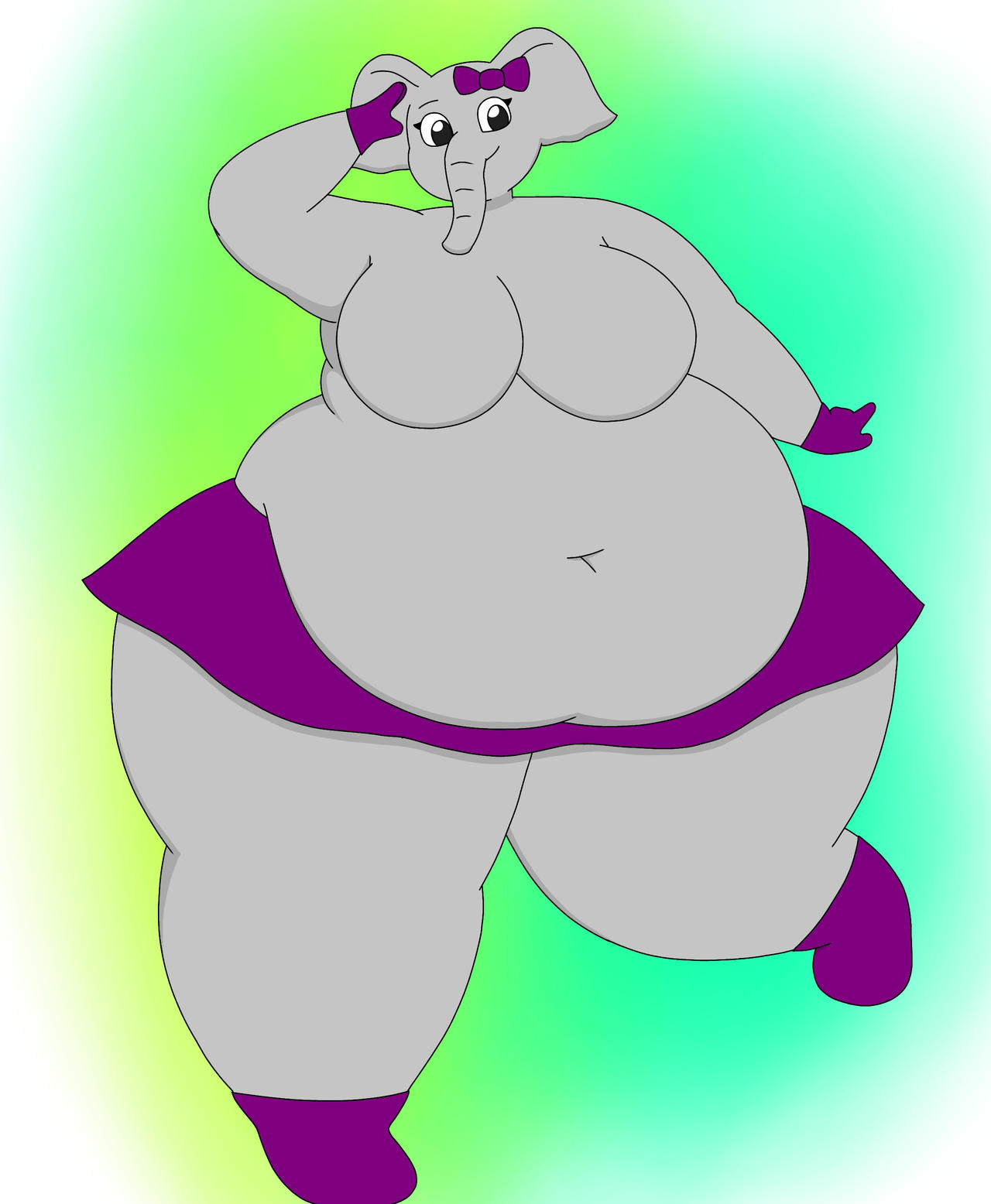 Elly the Elephant