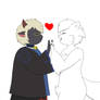 Lamb love Reshiram