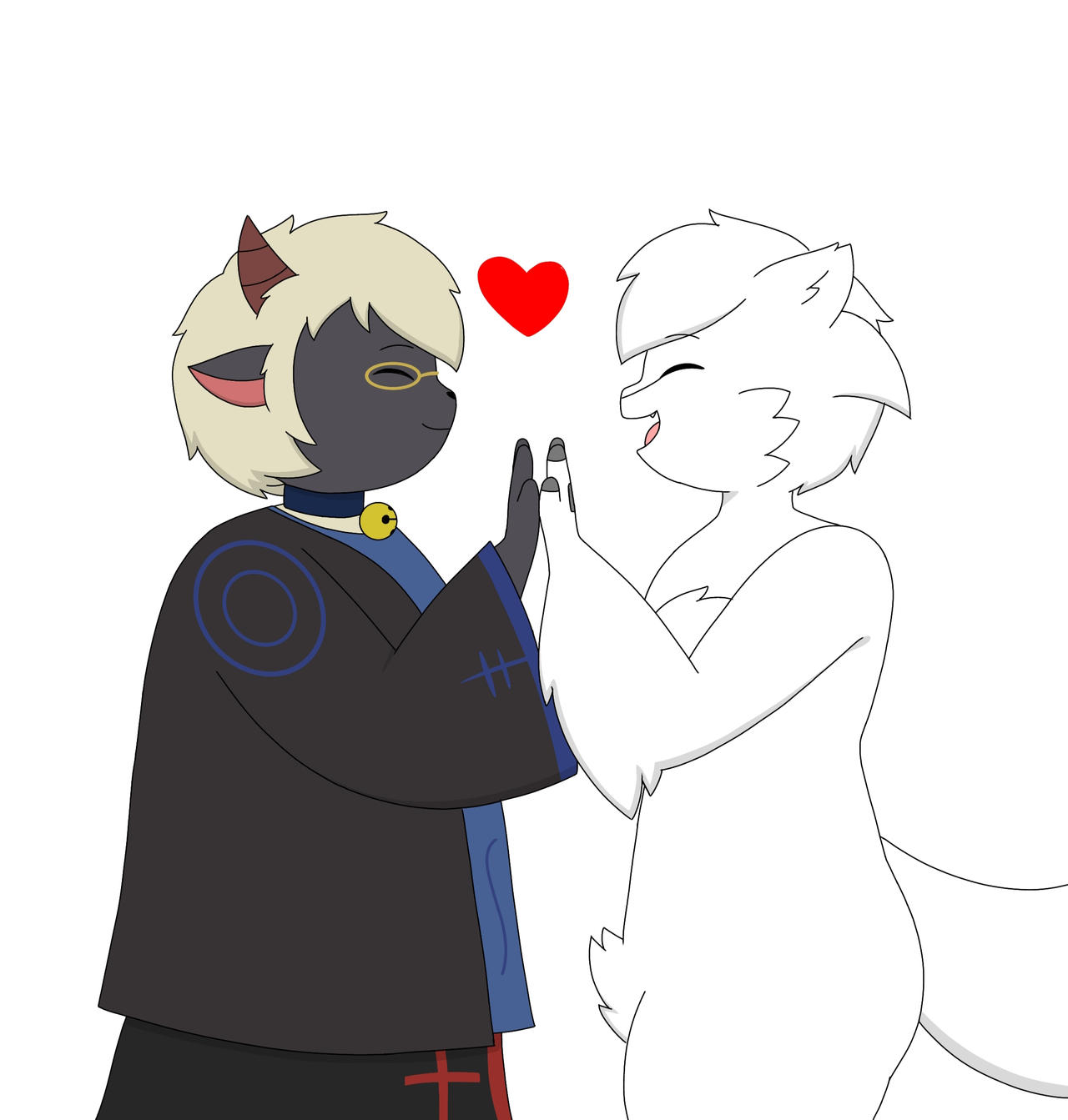 Lamb love Reshiram