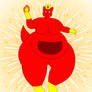 Fira the blazing kangaroo