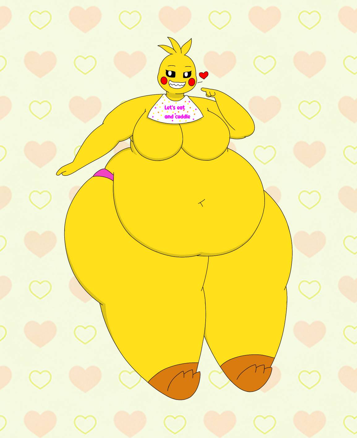 Chubby Toy Chica