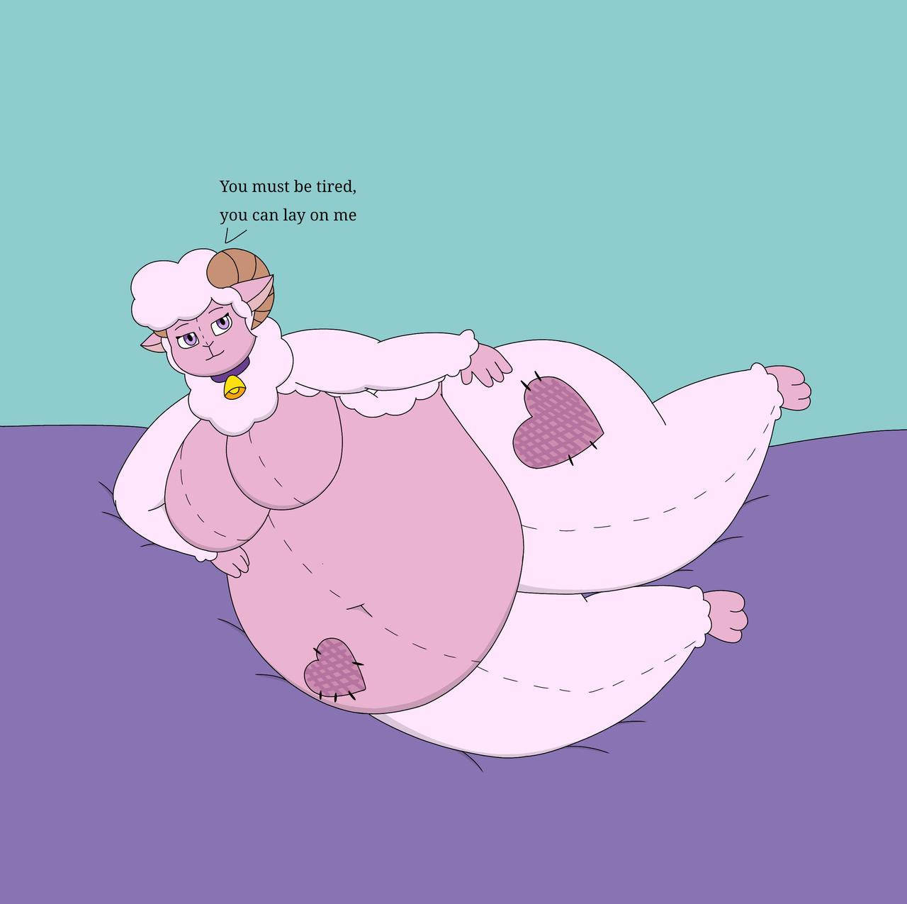 Cotton Berry wants you to rest