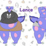Lance the Axolotl