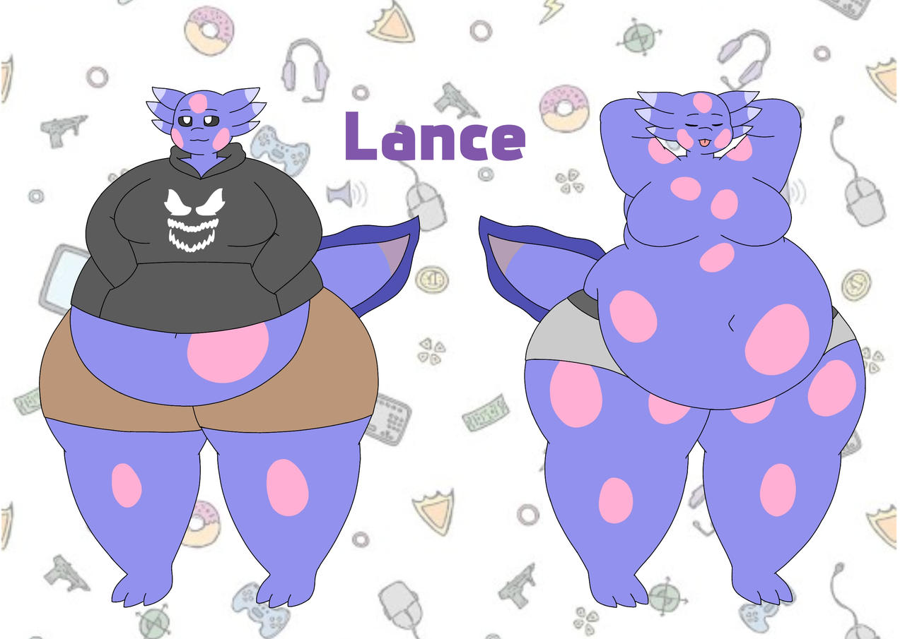 Lance the Axolotl