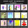 2025 art Summary