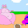 Big girl tea party