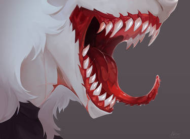 teeth ! (goretober day 1)