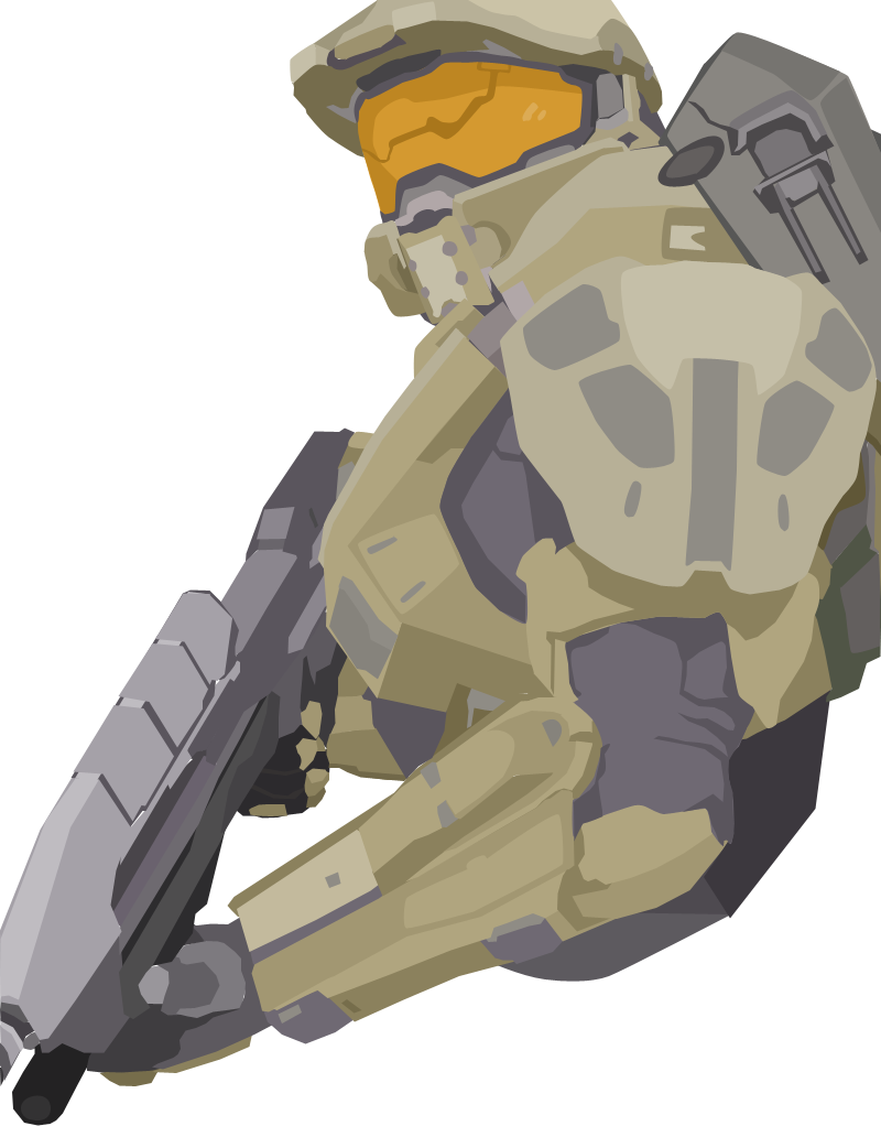 Halo 4 Logo Vector
