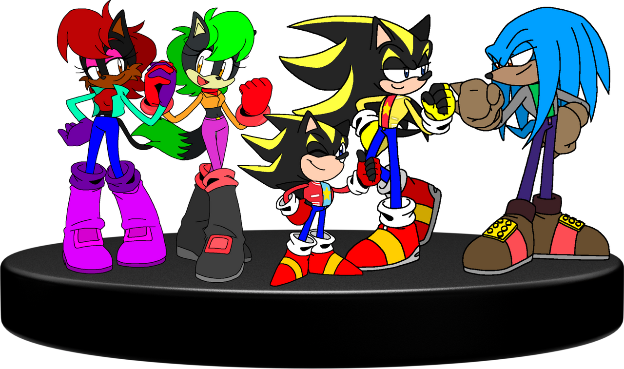 Sumix - Team Heroes (Figure Set Fanmade) 1