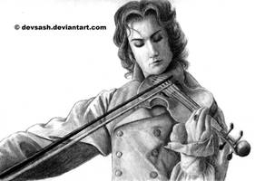 Lestat Plays His Violin