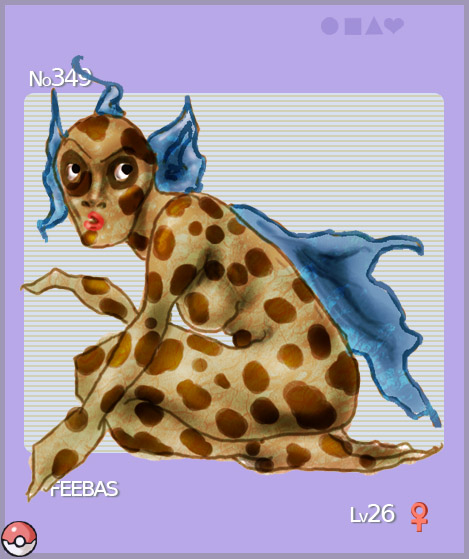 Pokedex: Feebas