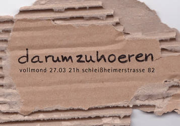 darumzuhoeren FLYER