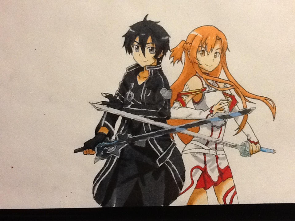 Randomstuff3000 Deviantart Sao SAO Fan Art by AppleFreak5602 on DeviantArt