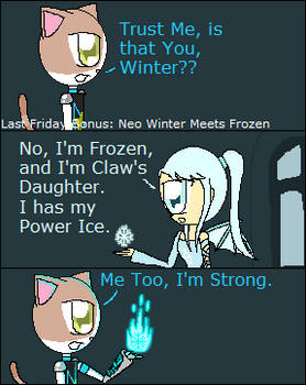 Last Friday BONUS - Neo Winter Meets Frozen