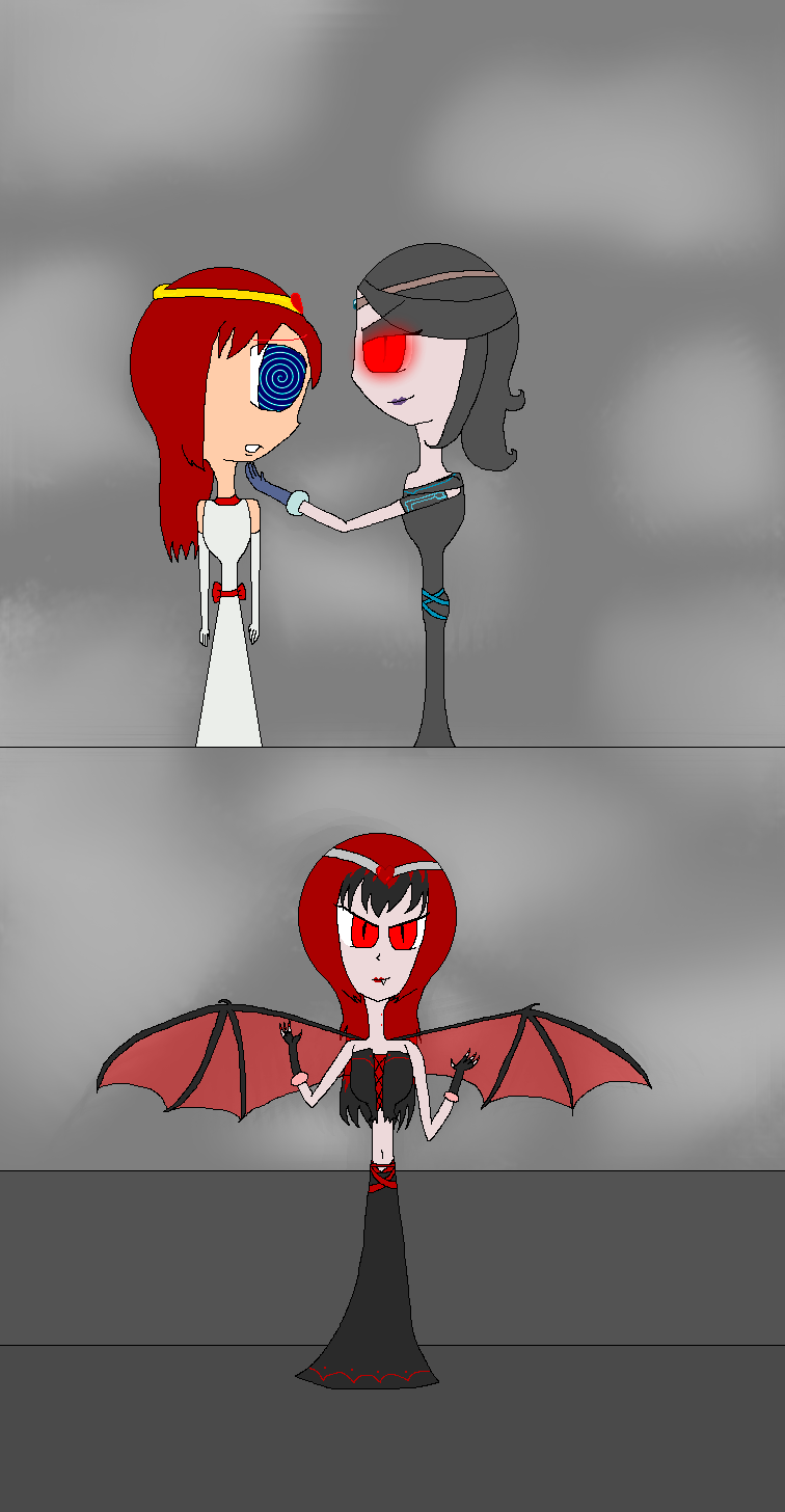 Request - Skyler turns into shadow Vampire