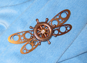 Airship Pilot Wings