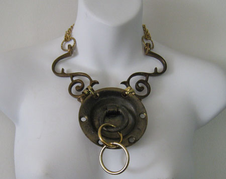 Steampunk Neck Shackle