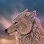 Mother Wolf: Reflective