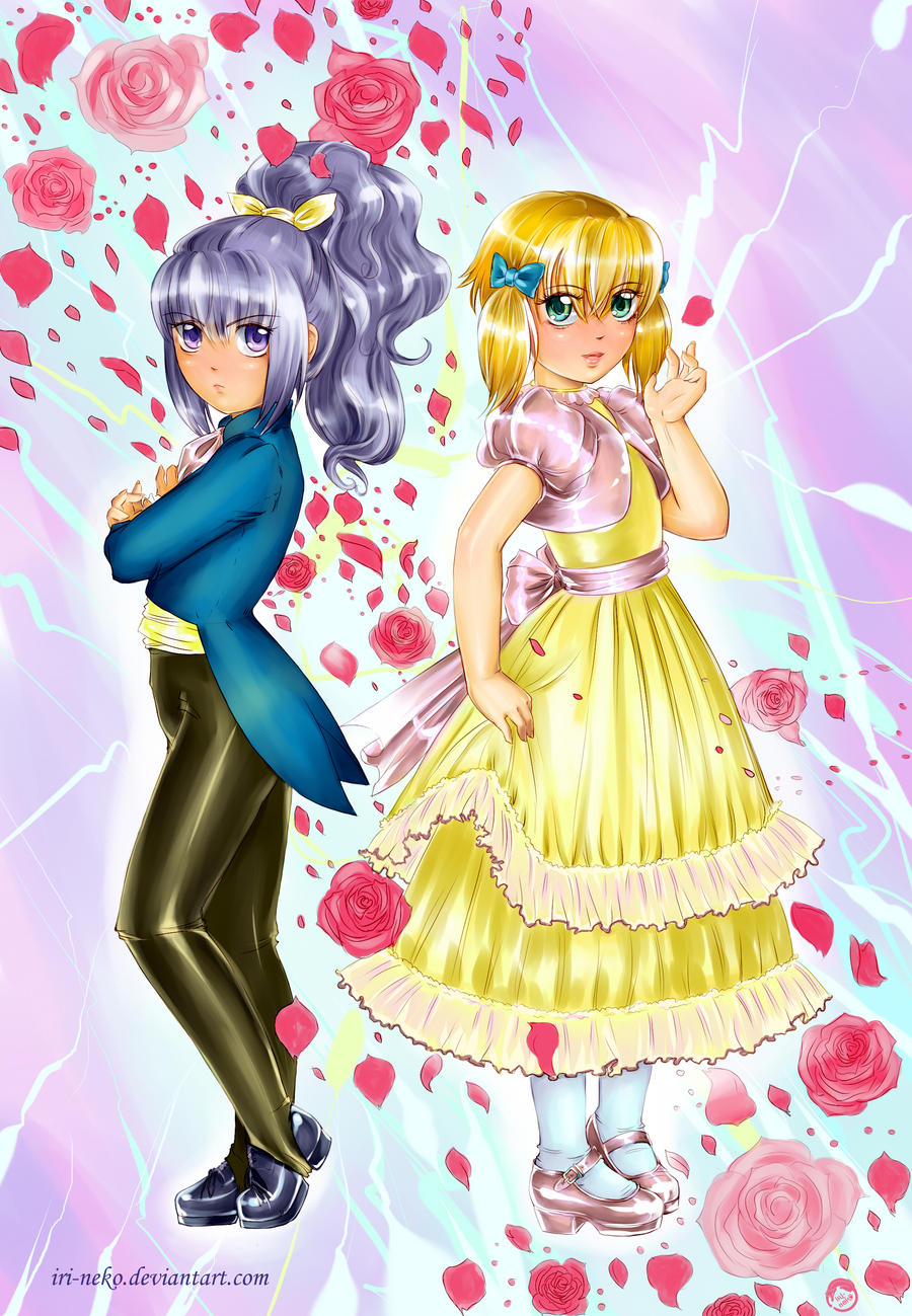 Lovely Roses, Yumi and Sasha