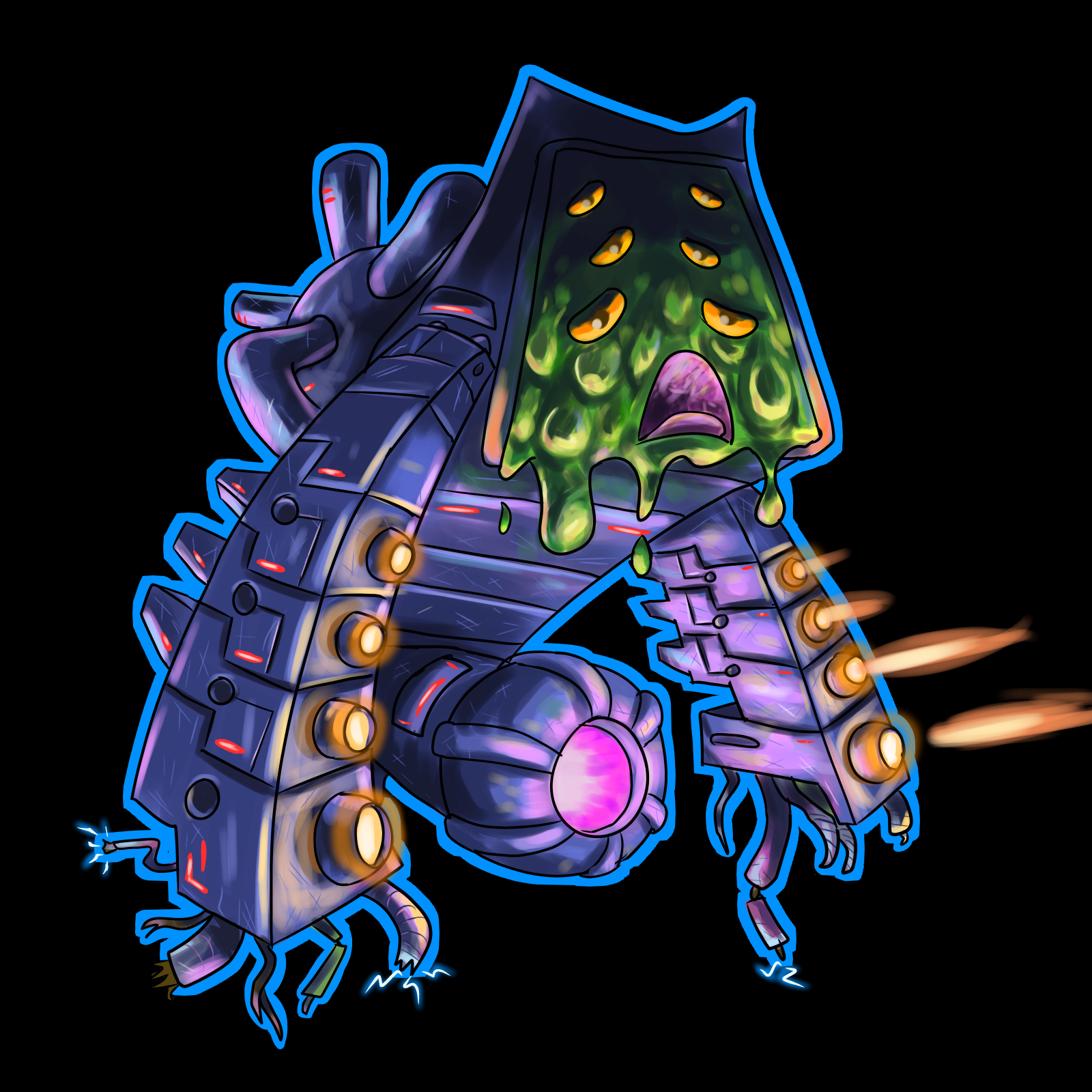 Nightmare Metroid By Octodojo On Deviantart Nightmare Metroid By Octodojo On Deviantart