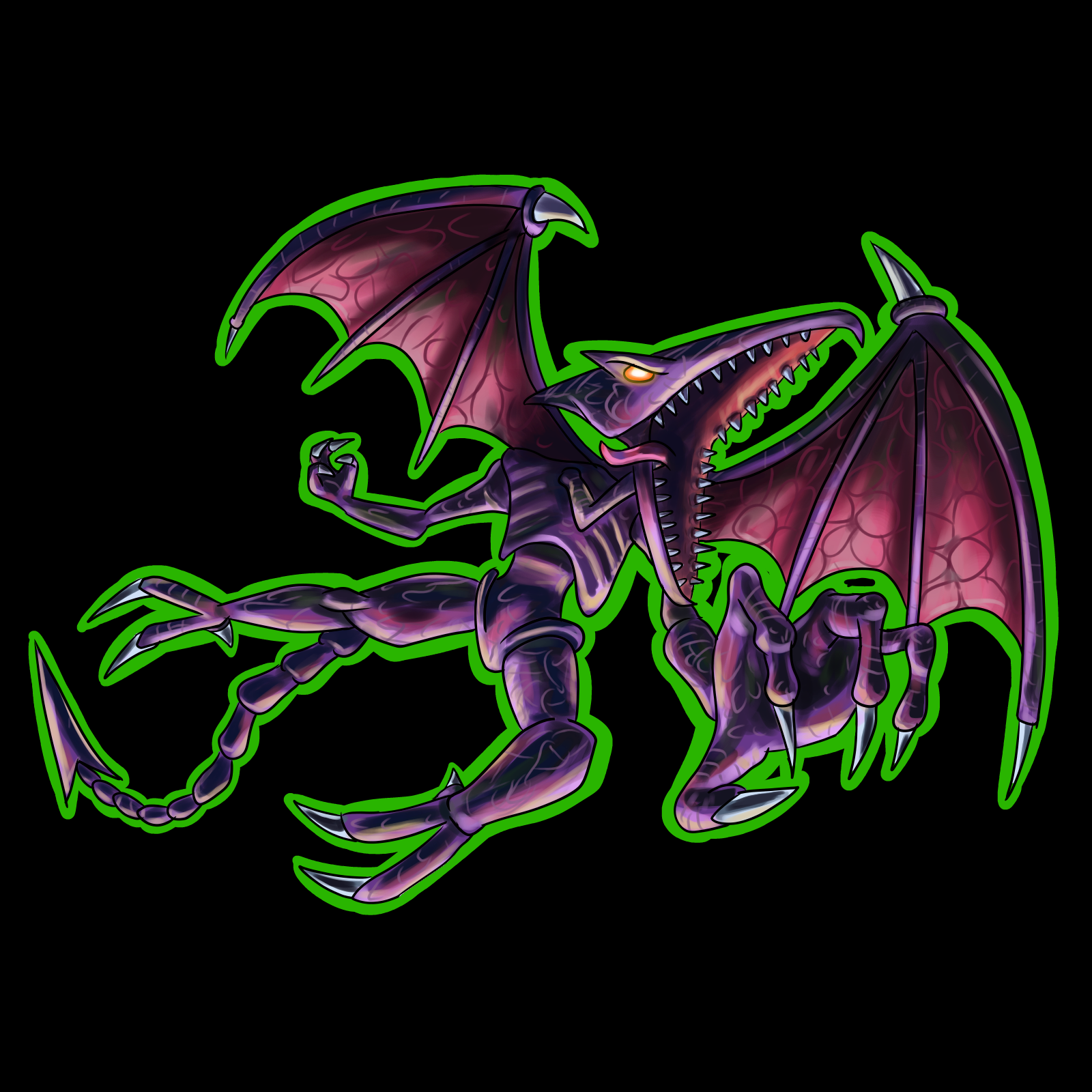 Ridley by OctoDojo on DeviantArt