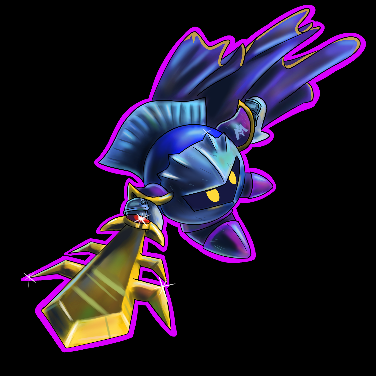 Meta Knight by OctoDojo on DeviantArt