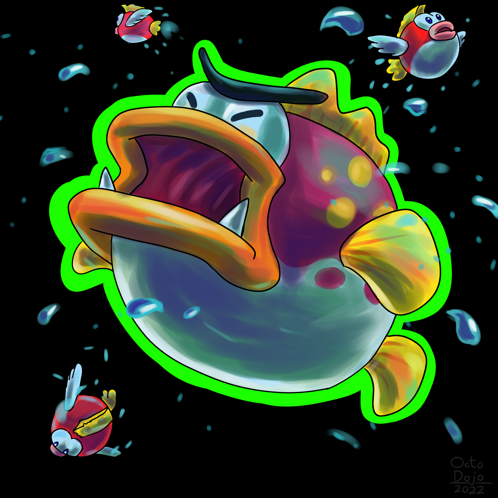 Cheepskipper by OctoDojo on DeviantArt