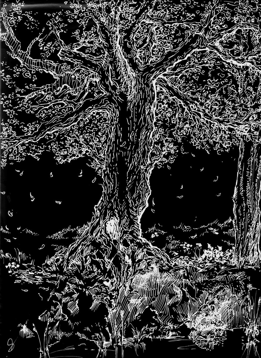 Inverted Tree Symbolism at Laura Livingstone-learmonth blog