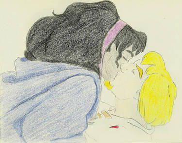 Most beautiful movie kisses: Esmeralda and Phoebus