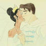 Most beautiful movie kisses: Tiana and Naveen