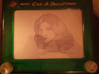 Etch A Sketch Katharine McPhee