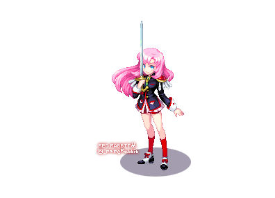 Pixel tutorial - pixel work movie 2 Utena