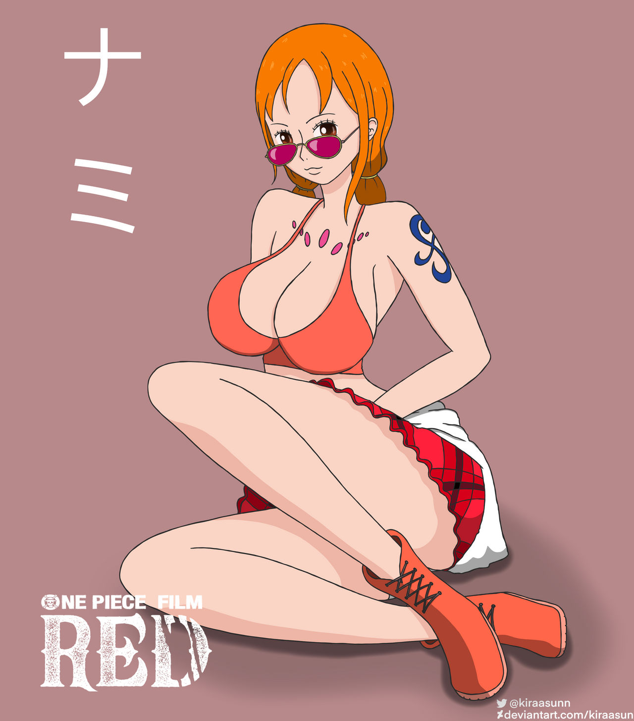 Nami - RED Movie - One Piece by caiquenadal on DeviantArt