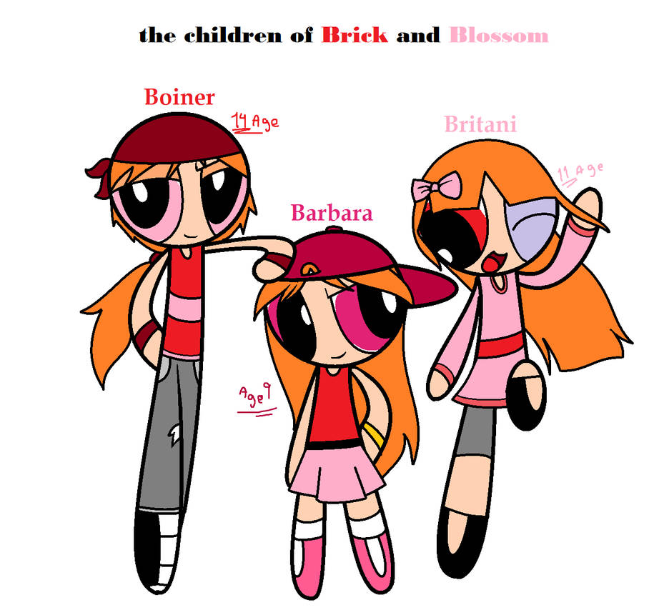 Blossom Rrtb The children of blossom and brick by Jasmine23gril on DeviantArt