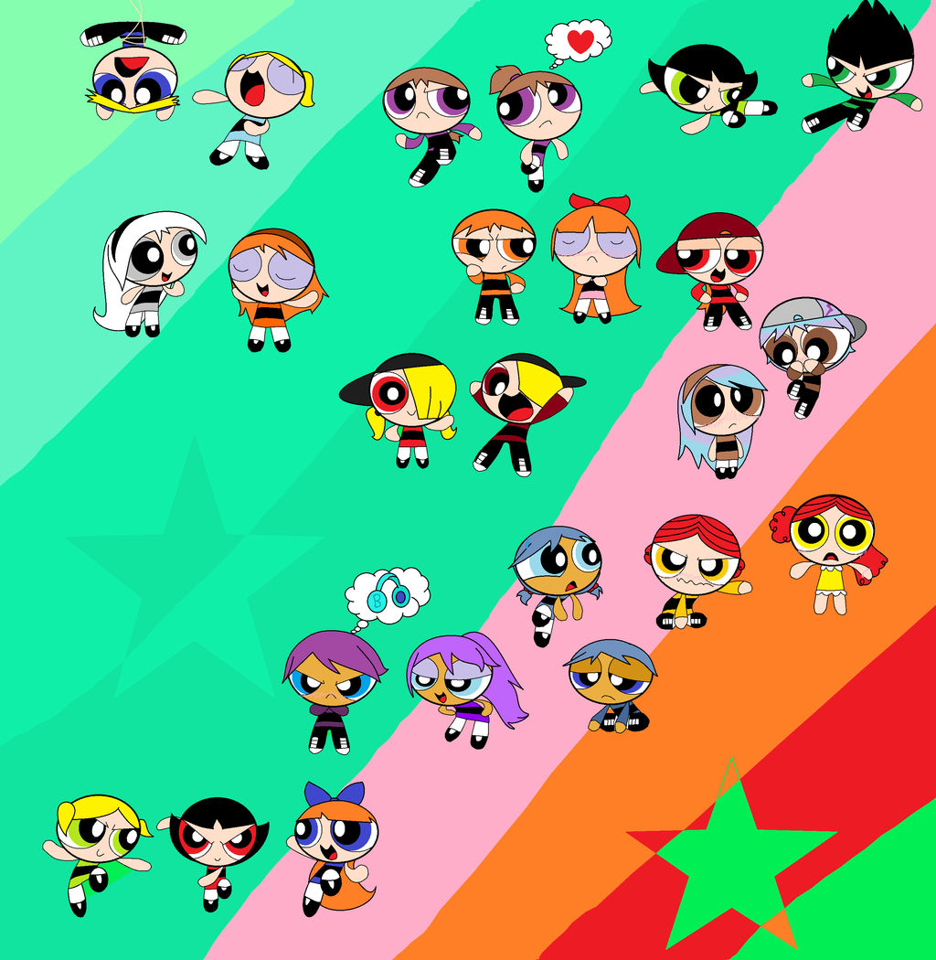 the ppg and rrb by Jasmine23gril on DeviantArt