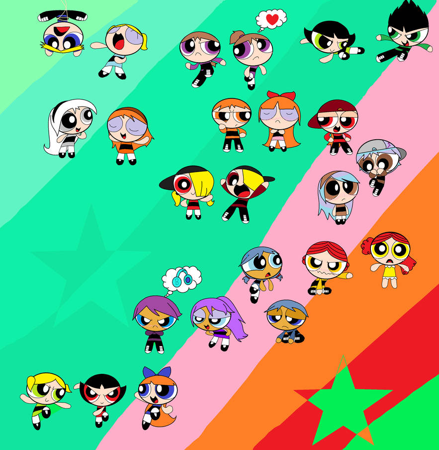 the ppg and rrb by Jasmine23gril on DeviantArt