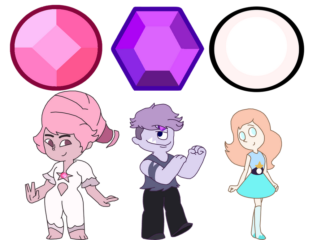 Steven Universe - CANON/FANON Crystal Gems