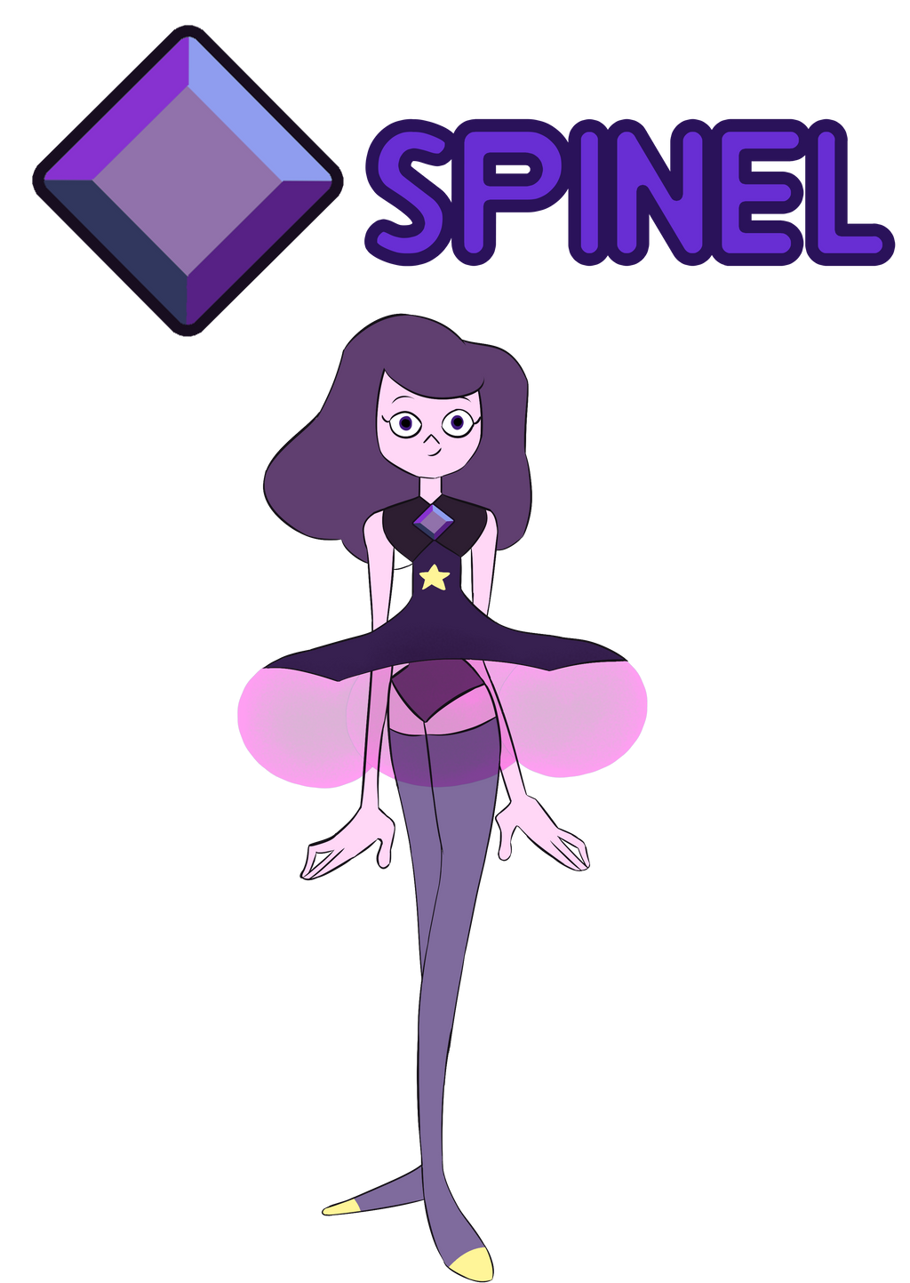 [OC] Spinel - Steven Universe