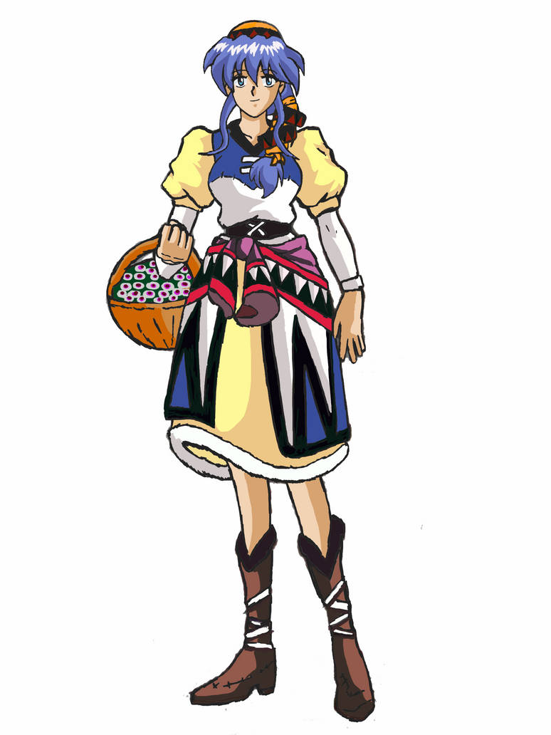 Luna Lunar Silver Star Story by Sebadibuja83 on DeviantArt