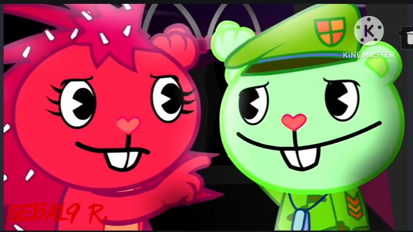 Happy Tree Friends Flaky X Flippy by stefi2505 on DeviantArt