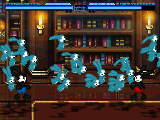 Mugen Oswald Bunny Children Preview by CrowSar on DeviantArt