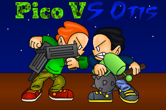 Pico Vs Otis Battle By CrowSar On DeviantArt pico-vs-otis-battle-by-crowsar-on-deviantart
