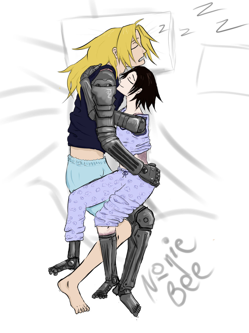 Snuggles [Fma OC]