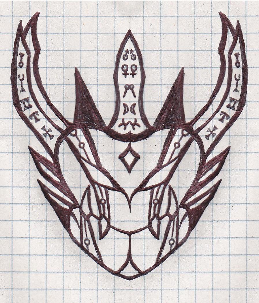 Vizard Mask VI by Kanomaru on DeviantArt
